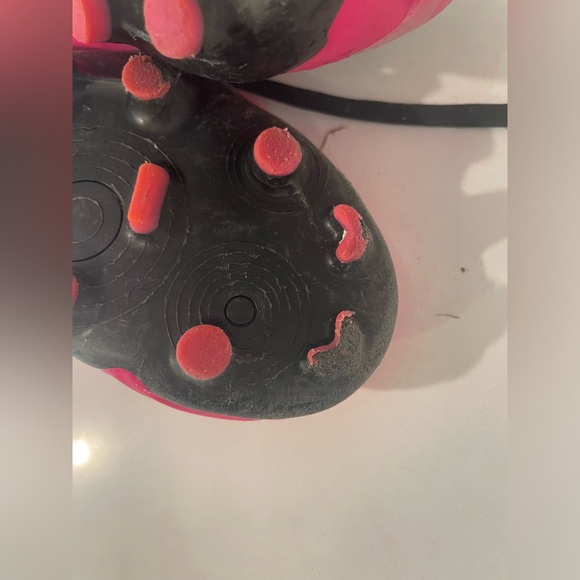 GUC Nike Youth Girls Soccer Cleats Pink - Picture 6 of 7